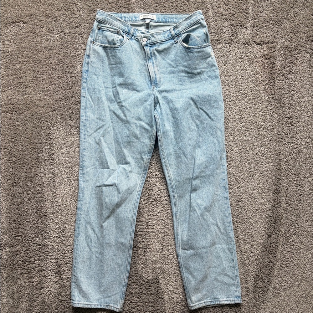 Women’s Abercrombie Crossover Waist Jeans